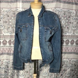 Revolt jean jacket